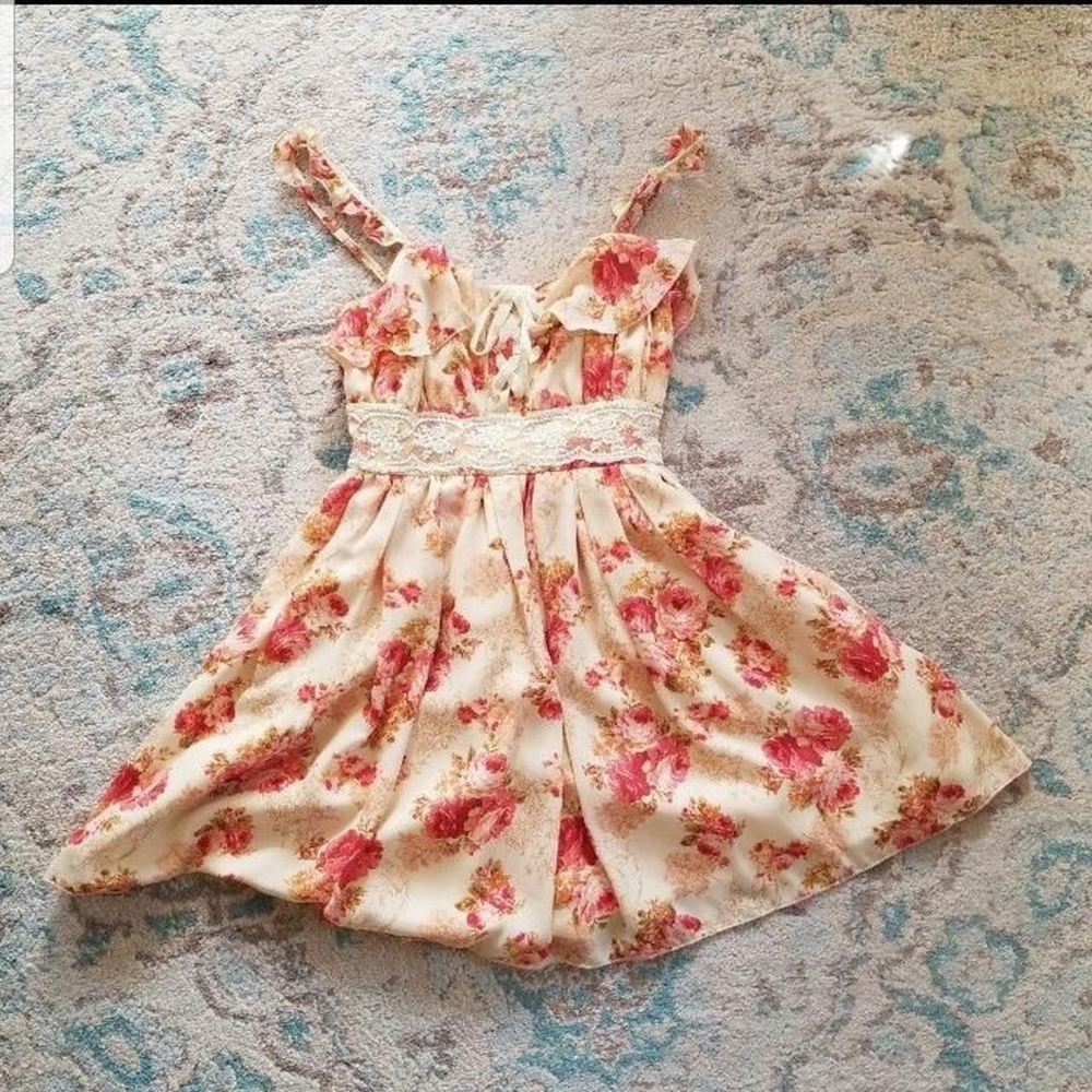 Liz Lisa himekaji gyaru dress